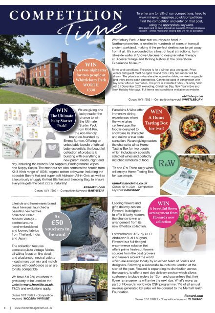 Cotswolds Lifestyle Sep - Oct 2021