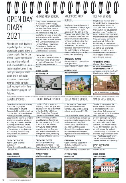 Henley and Marlow Lifestyle Sep - Oct 2021