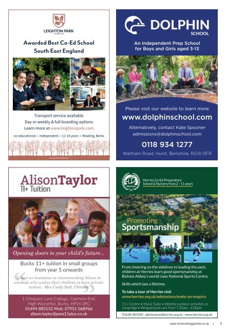 Henley and Marlow Lifestyle Sep - Oct 2021