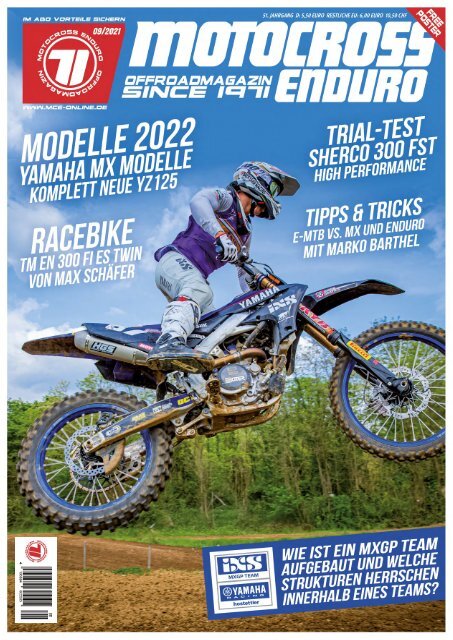 MotocrossEnduro Ausgabe 09/2021