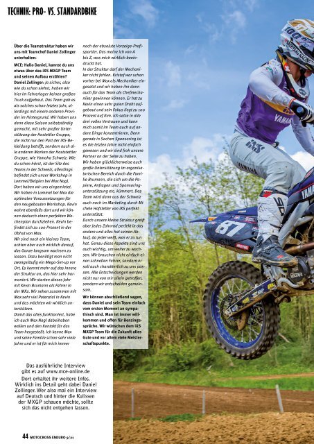 MotocrossEnduro Ausgabe 09/2021