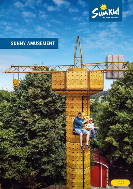 Sunkid Amusement Katalog DE/EN