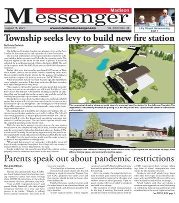 Madison Messenger - August 15th, 2021