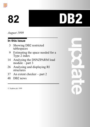 DB2 Aug title - CBT Tape