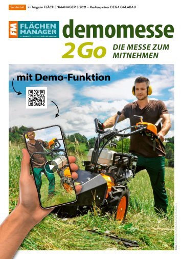 FLÄCHENMANAGER - demomesse 2Go - 2021