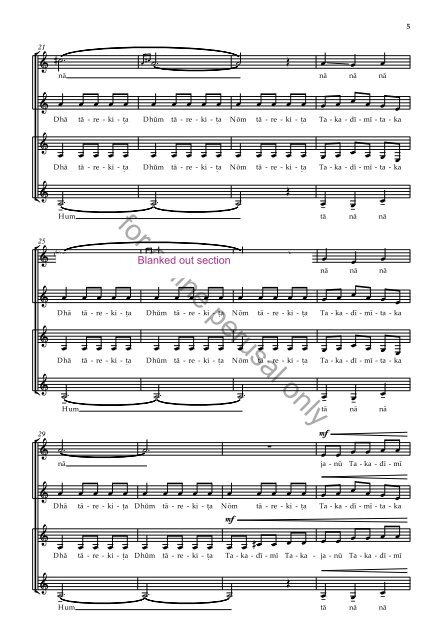 TaReKiTa Voicings- Reena Esmail