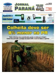 Jornal Paraná Agosto 2021