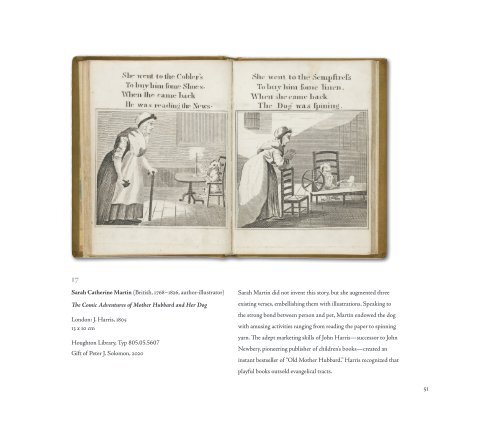 Animals Are Us: Anthropomorphism in Children’s Literature; Celebrating the Peter J. Solomon Collection 