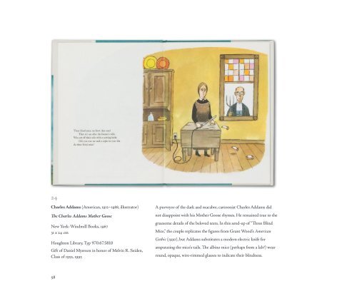 Animals Are Us: Anthropomorphism in Children’s Literature; Celebrating the Peter J. Solomon Collection 