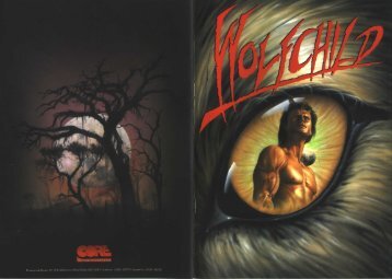 Wolfchild - Atari ST - Manual - gamesdbase.com