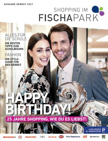 FISCHAPARK Magazin | Herbst 2021