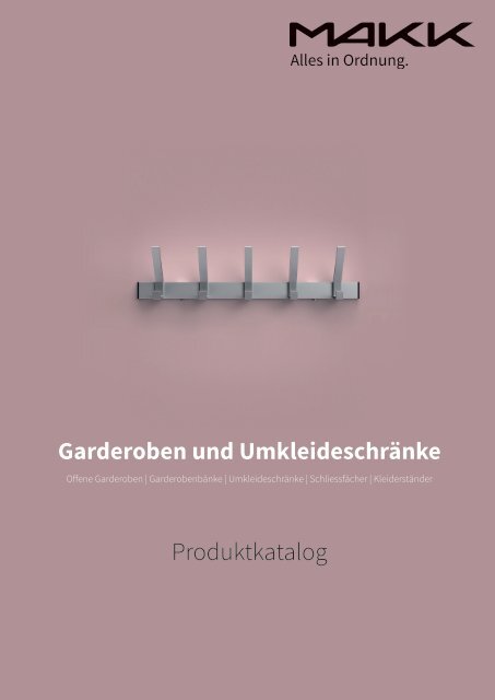 MAKK Garderoben und Umkleideschränke