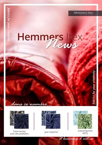 Hemmers Itex_New Fabrics_FR