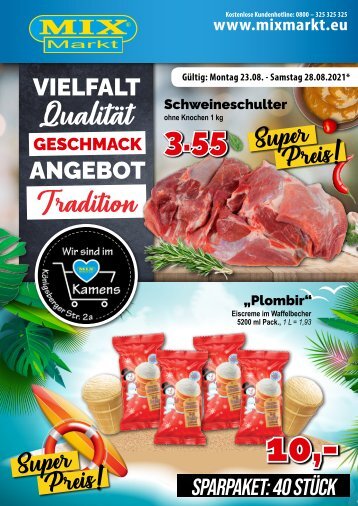 Mix Markt Kamen Wochenangebote