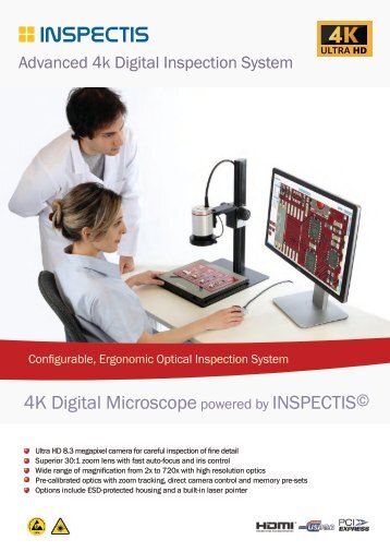 Inspectis Advanced digital Inspection System