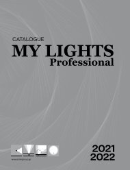 SMK Group - My Lights Professional Catalogue 2021-22