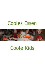 Cooles Essen Coole Kids - essenziell