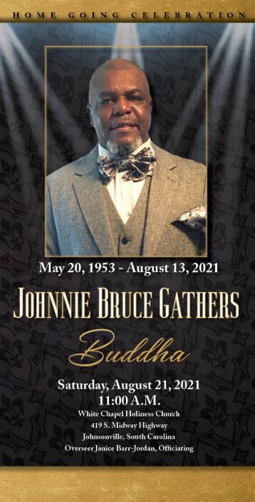 Johnnie Gathers Memorial Program