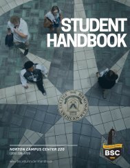 Updated Student Handbook