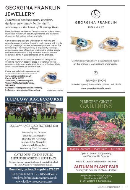 Ludlow Lifestyle Sep - Oct 2021