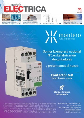 Ingeniería Eléctrica 366 | Julio 2021