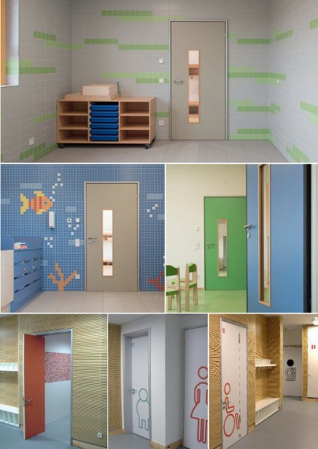 KUEFFNER Childsafe Kindergarten Doors