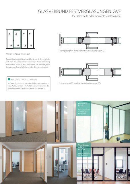 KUEFFNER Glass-Aluminum Systems