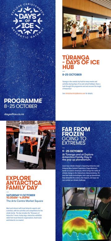 Days Of Ice Programme 2021