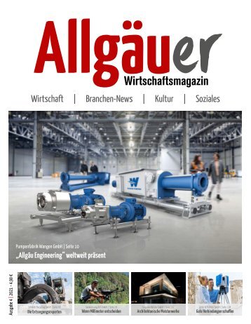 Allgäuer Wirtschaftsmagazin_Ausgabe 4_2021