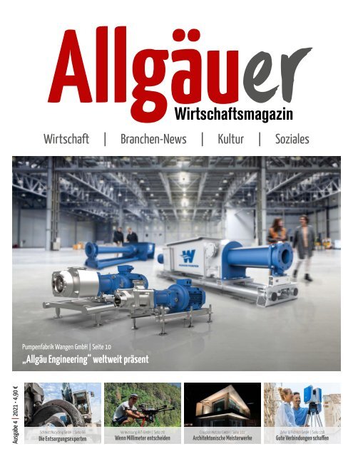 Allgäuer Wirtschaftsmagazin_Ausgabe 4_2021