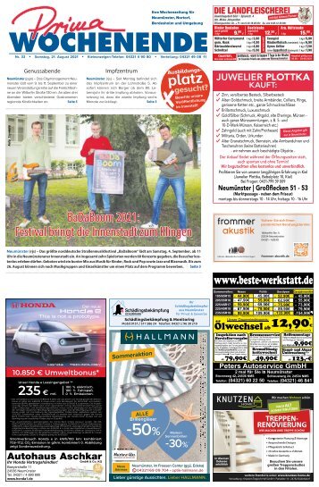 Prima Wochenende 33 2021