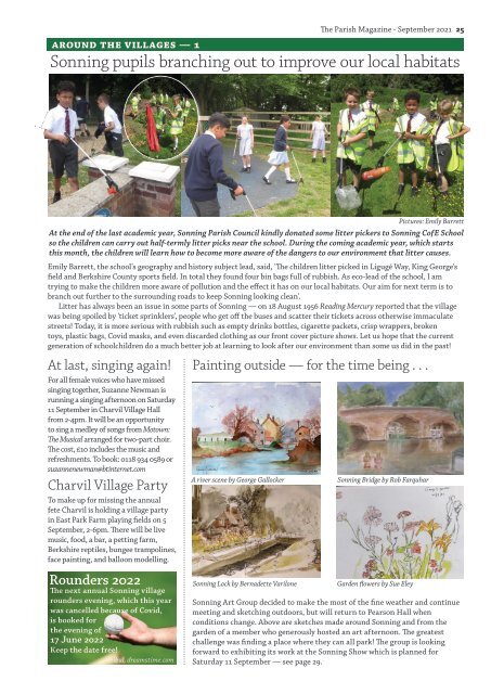 The Parish Magazine September 2021