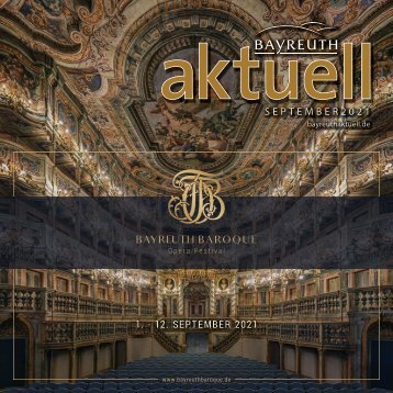 Bayreuth Aktuell September 2021