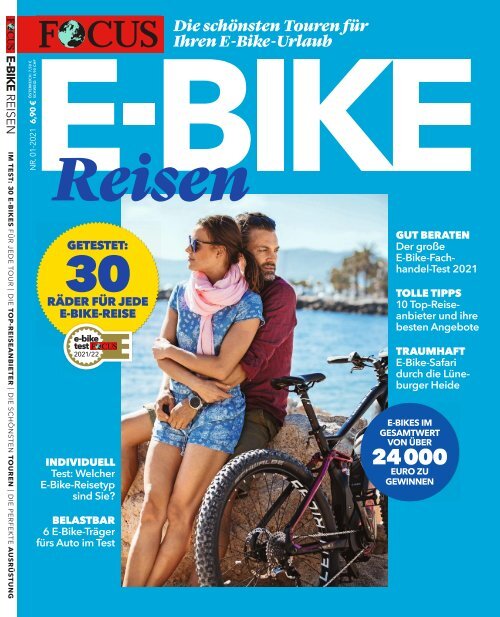 FOCUS E-BIKE Reisen 01:2021 Vorschau