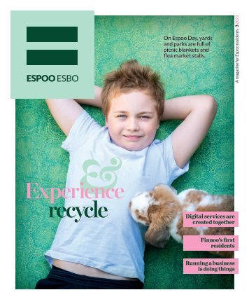 Espoo Magazine 3/2021