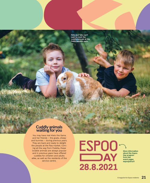 Espoo Magazine 3/2021