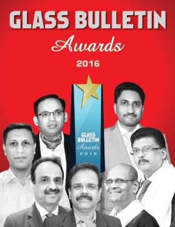 Glass Bulletin Awards 2016