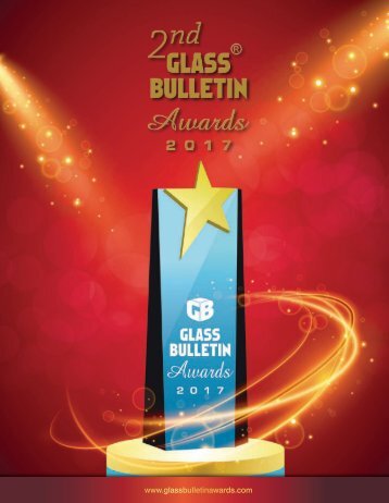 Glass Bulletin Awards 2017