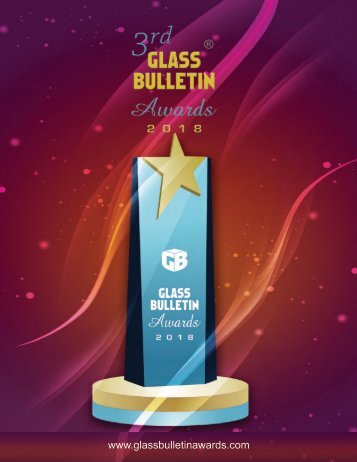 Glass Bulletin Awards 2018