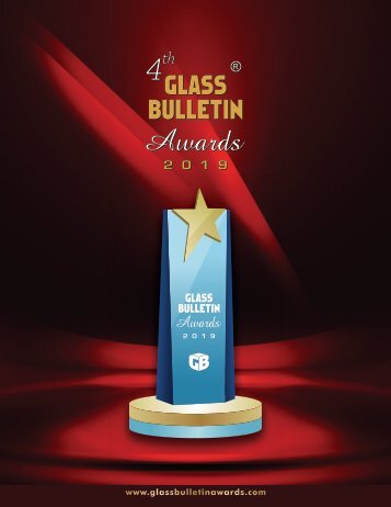 Glass Bulletin Awards 2019
