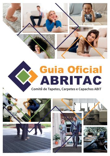 Guia Abritac - Manutenção de tapetes, carpetes e capachos