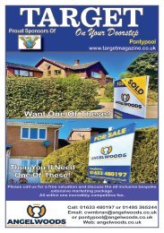 Pontypool Magazine August