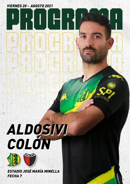 Fecha 7: Aldosivi vs. Colón