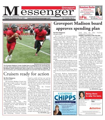Groveport Messenger - August 22nd, 2021