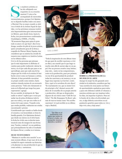 Oh! Magazine - 21-08-2021