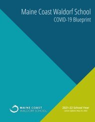 MCWS Covid Blueprint 2021-22 School Year