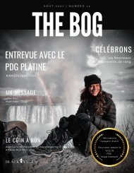 THE BOG (Français) |Numéro de août