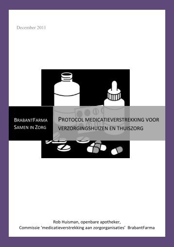 Praktijkvoorbeeld van medicatieveiligheid in de Care-sector - Knmp