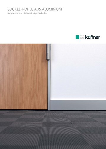 KUEFFNER Aluminum Profile Baseboards