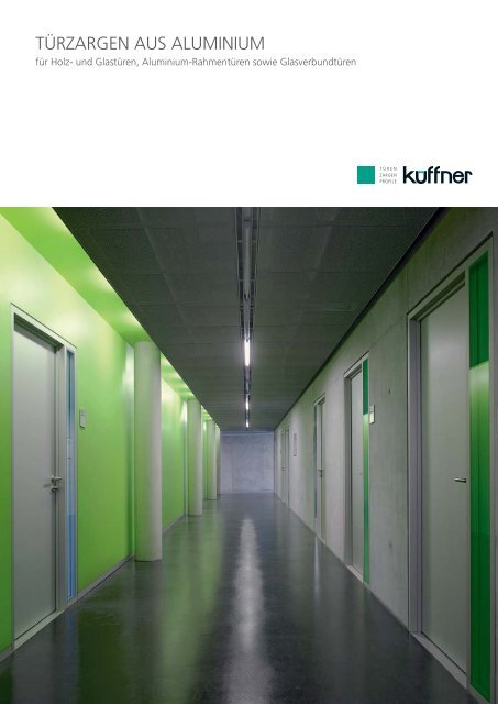 KUEFFNER Aluminum Door Jamb Systems